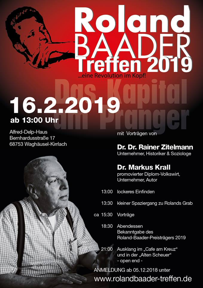 Roland Baader Treffen 2019