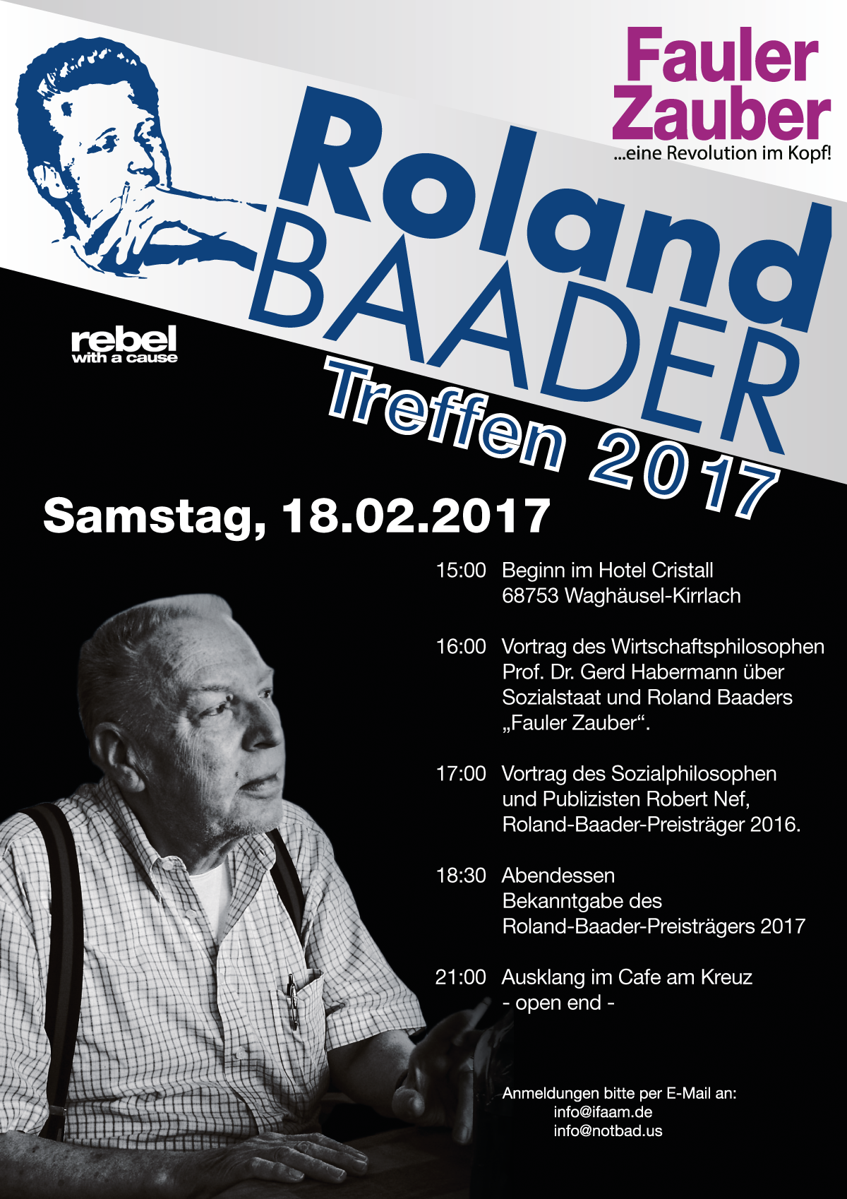 Roland-Baader-Treffen 2017